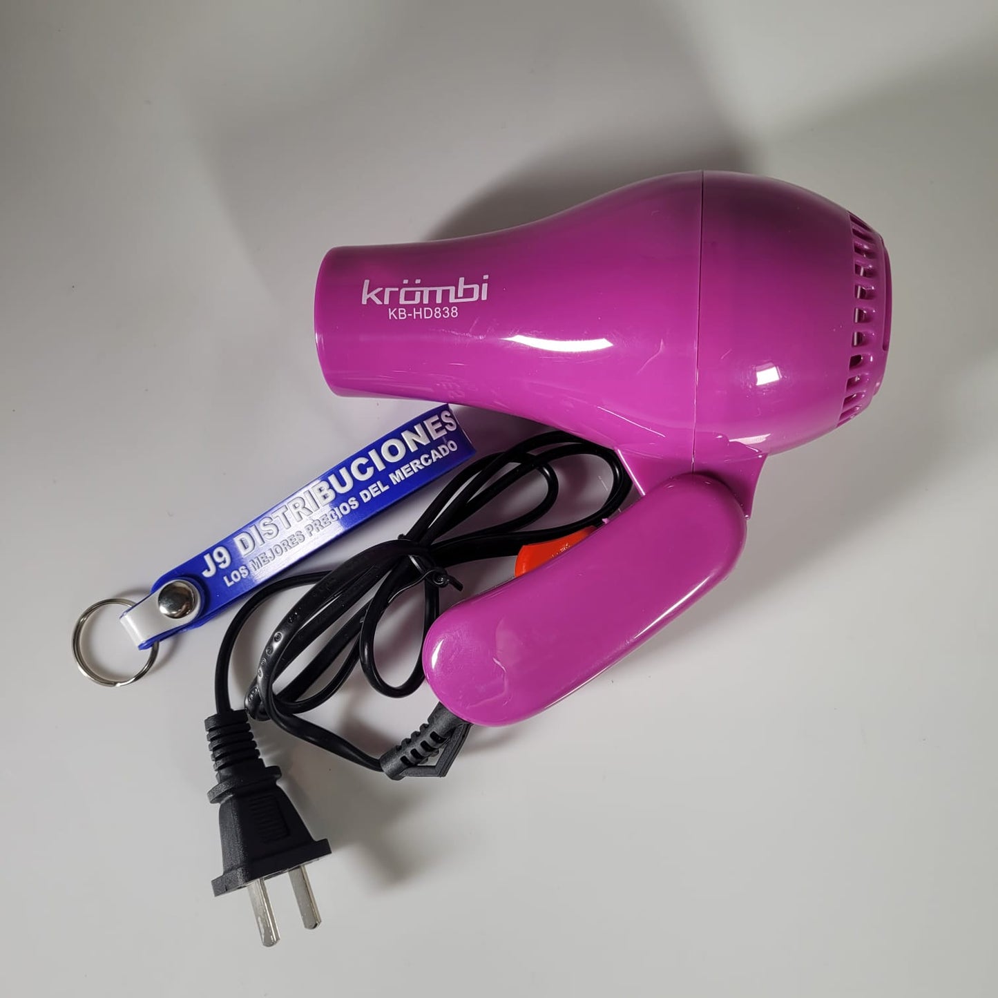 Secador De Cabello Krombi Uso Viajero
