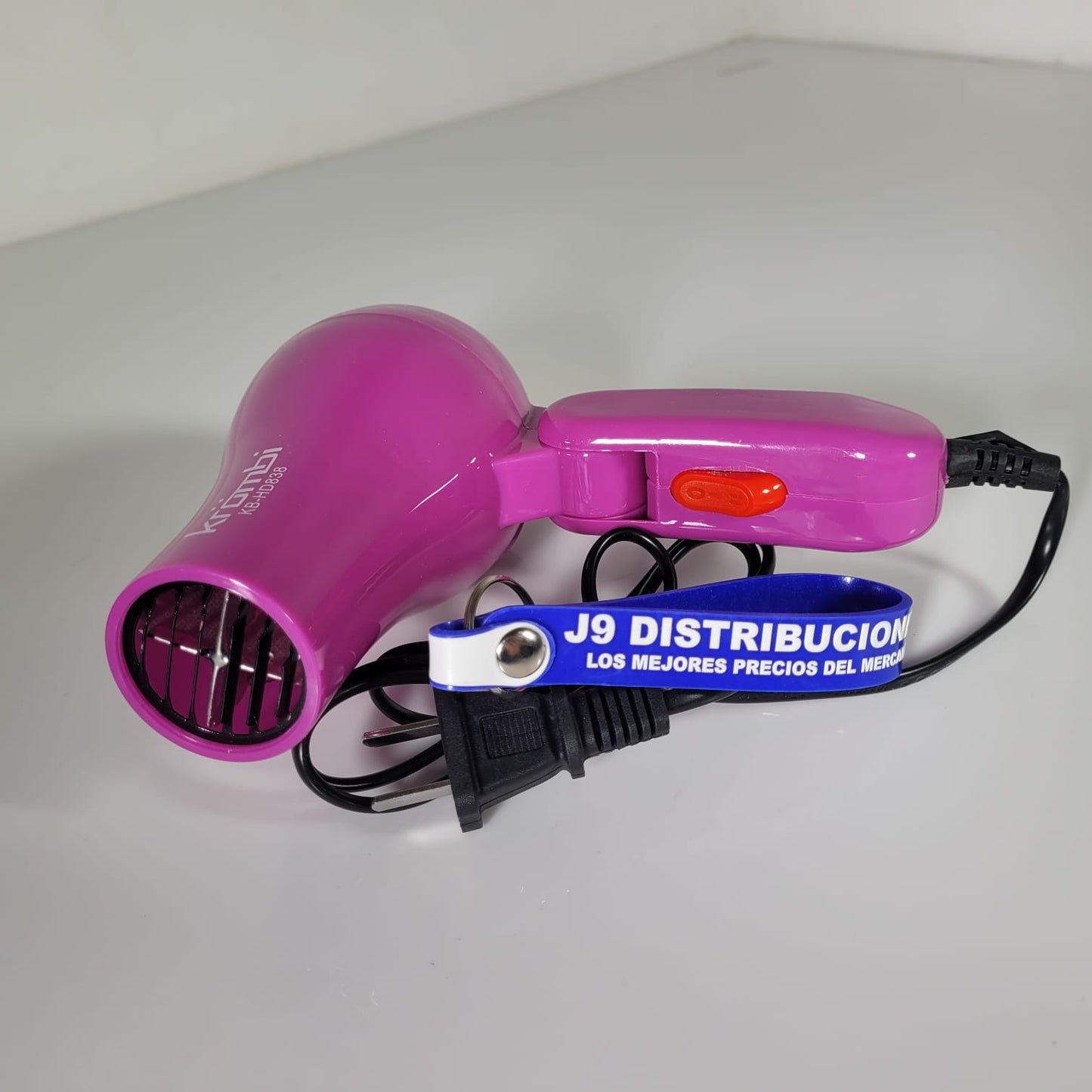 Secador De Cabello Krombi Uso Viajero