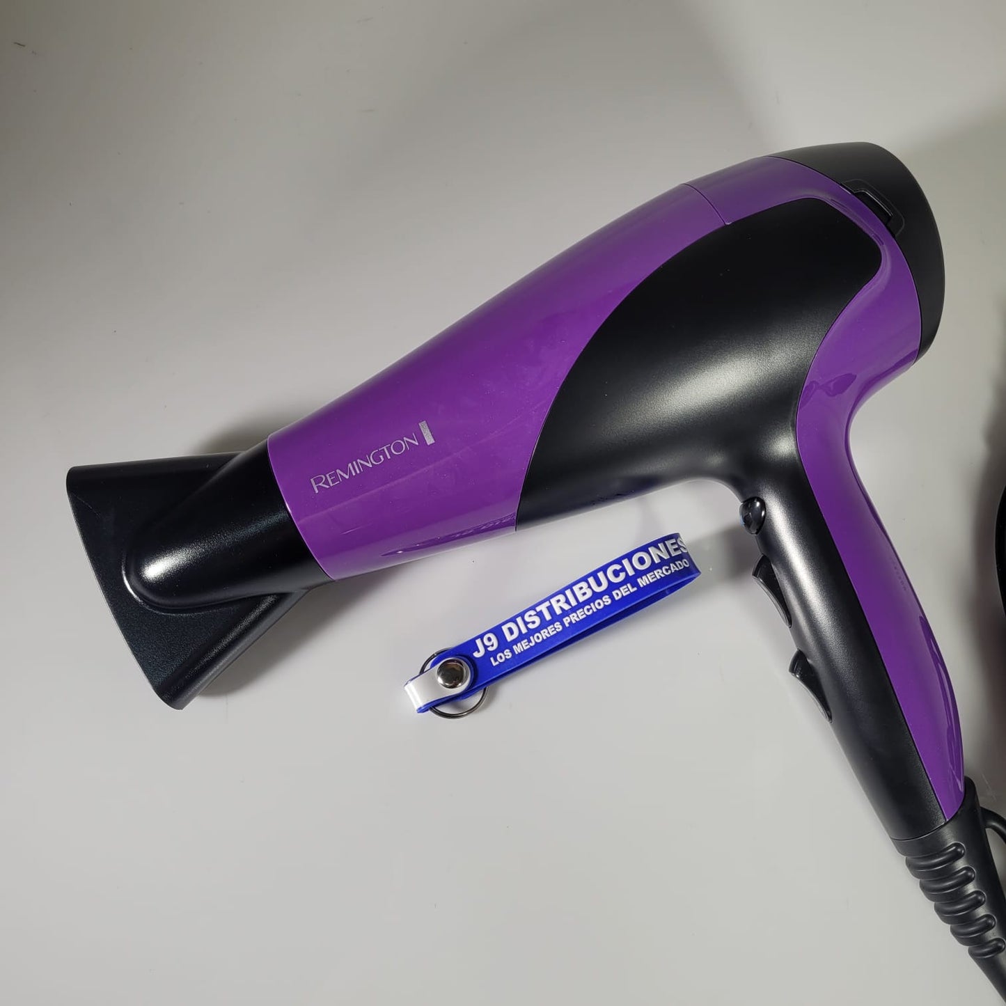 Secador De Cabello Remington Morado