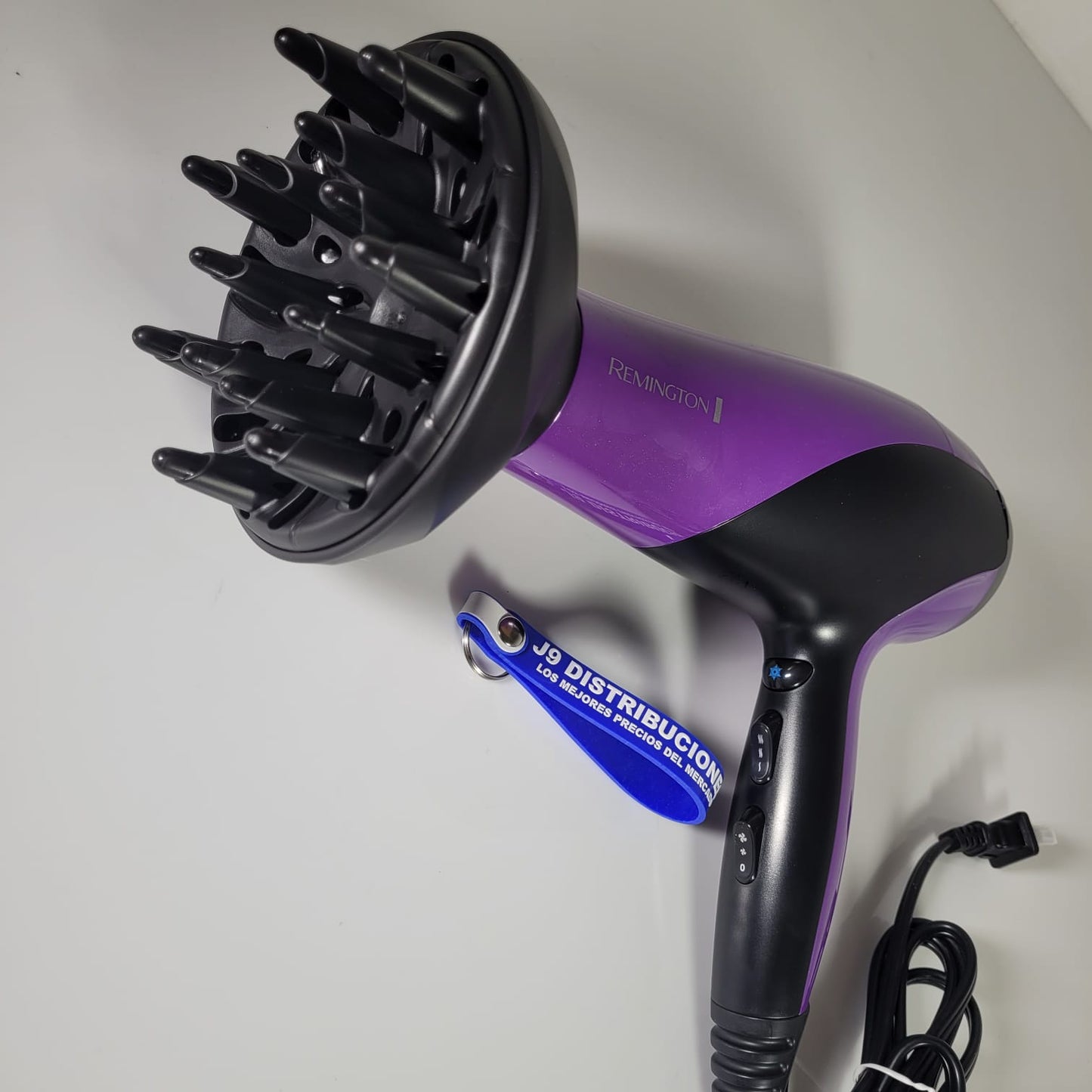Secador De Cabello Remington Morado