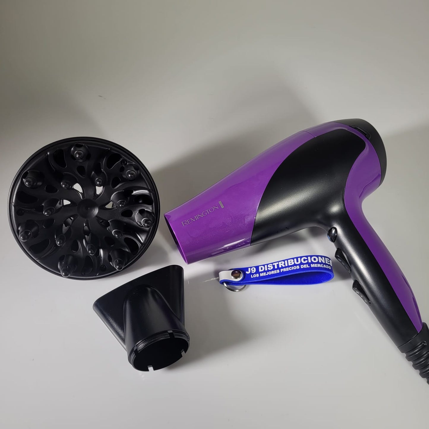 Secador De Cabello Remington Morado