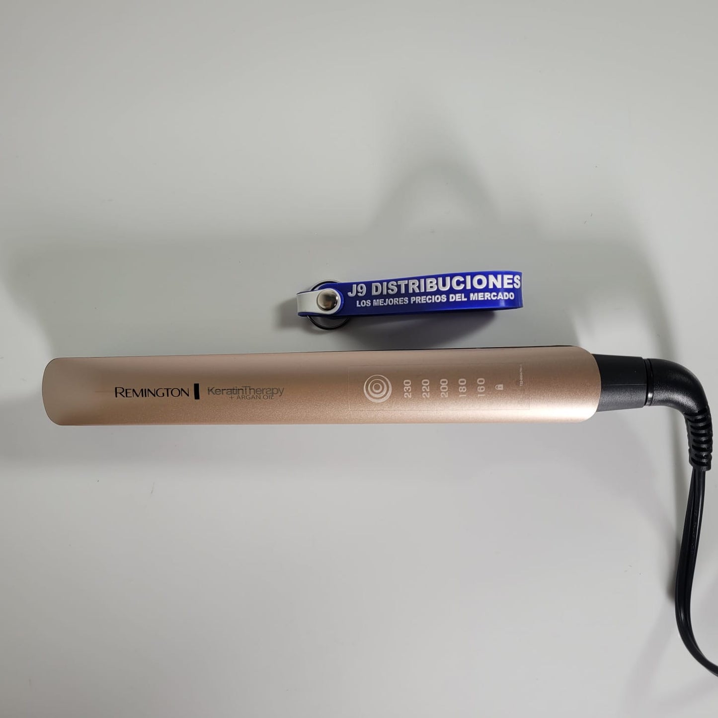 Plancha De Cabello Remington Keratina