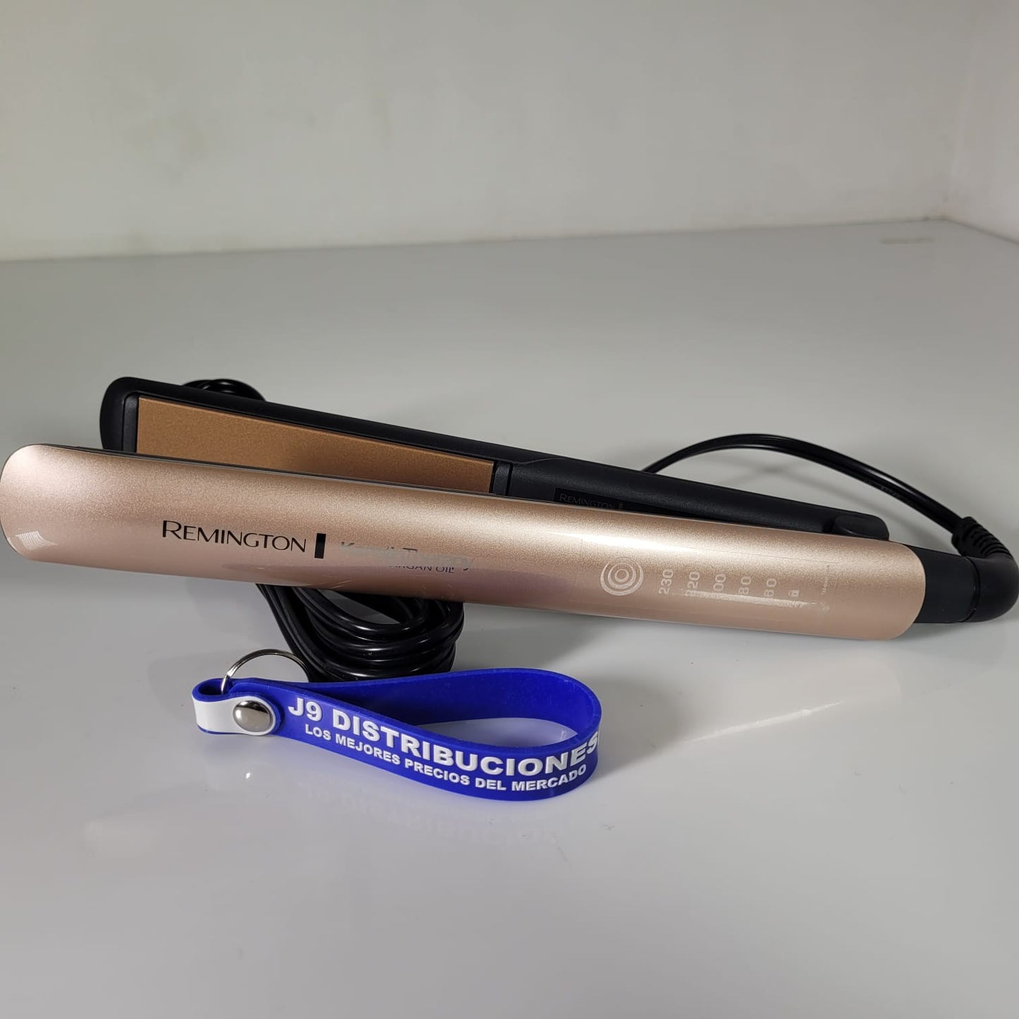 Plancha De Cabello Remington Keratina
