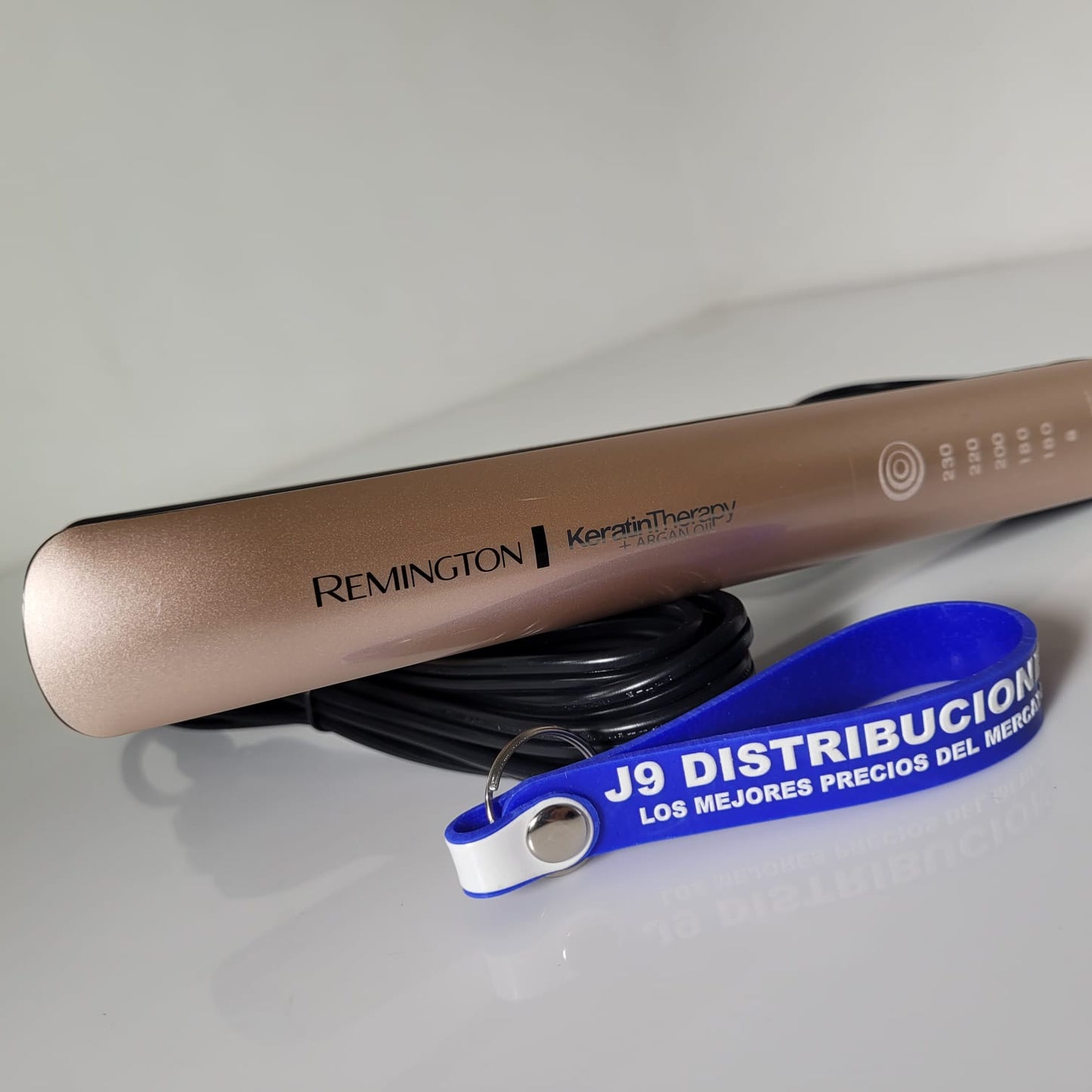 Plancha De Cabello Remington Keratina
