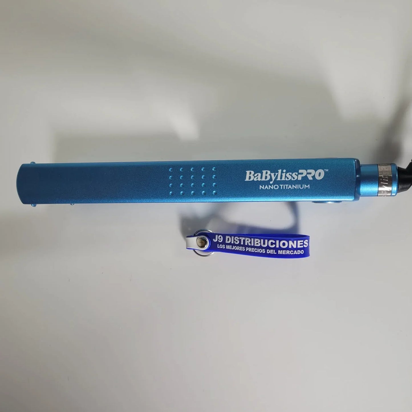 Plancha Profesional BaBylissPRO 4091 Digital Nano Titanium de 1¼ Pulgadas