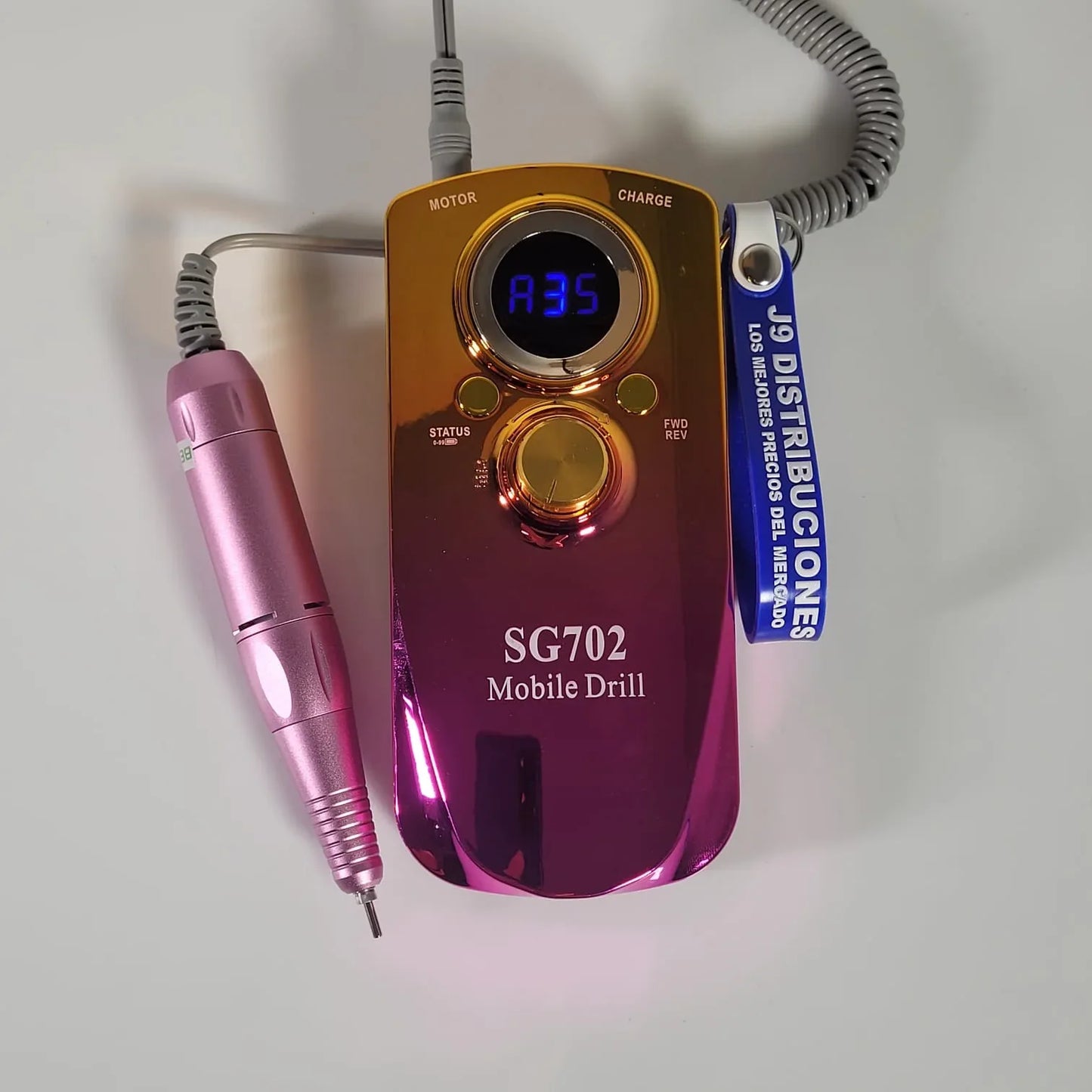 Drill De Uñas 35.000 Rpm Inalámbrico