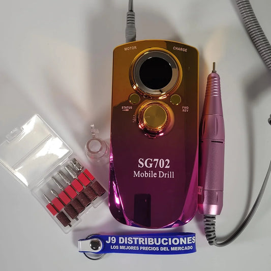 Drill De Uñas 35.000 Rpm Inalámbrico