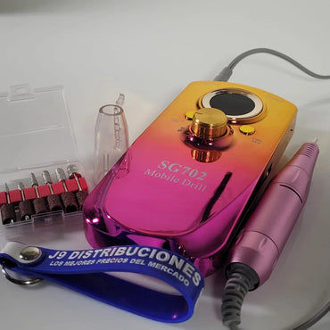 Drill De Uñas 35.000 Rpm Inalámbrico