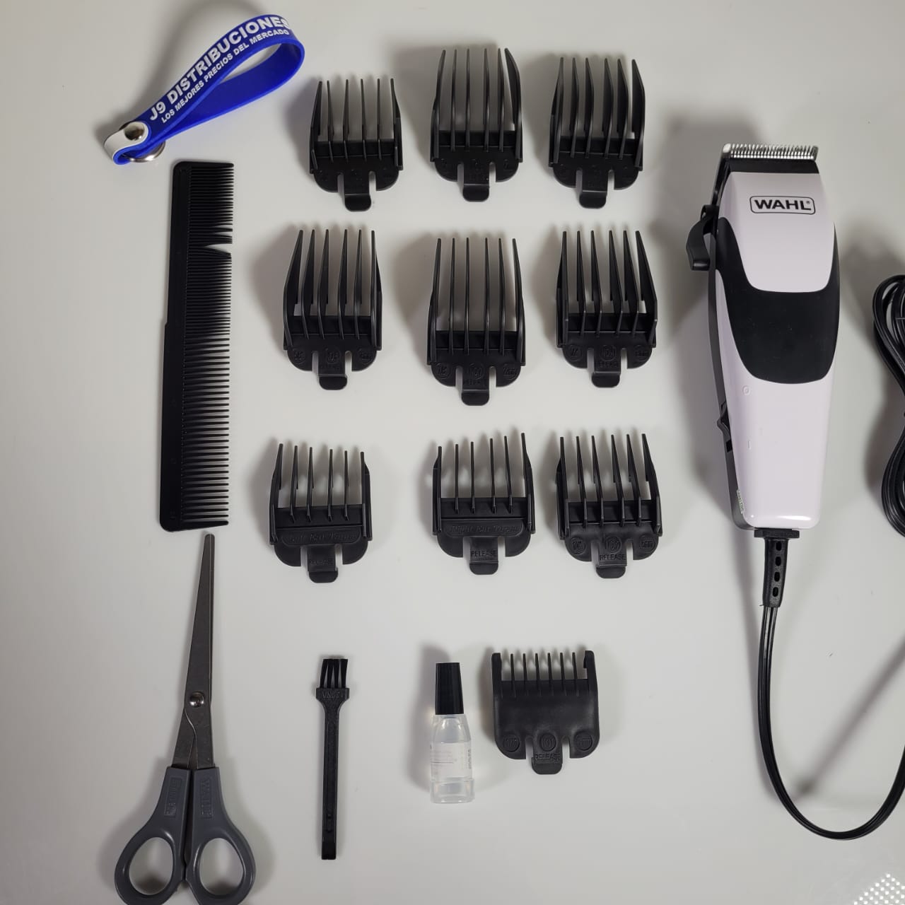 Maquina De Motilar Wahl Quickcut- 16 Piezas