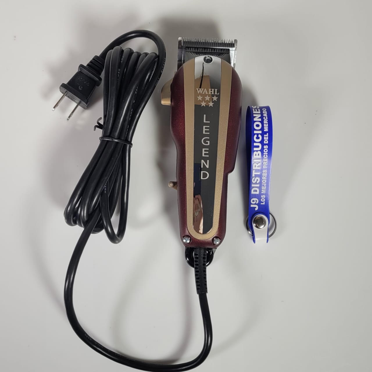 Maquina De Motilar Wahl Legend 9.000rpm
