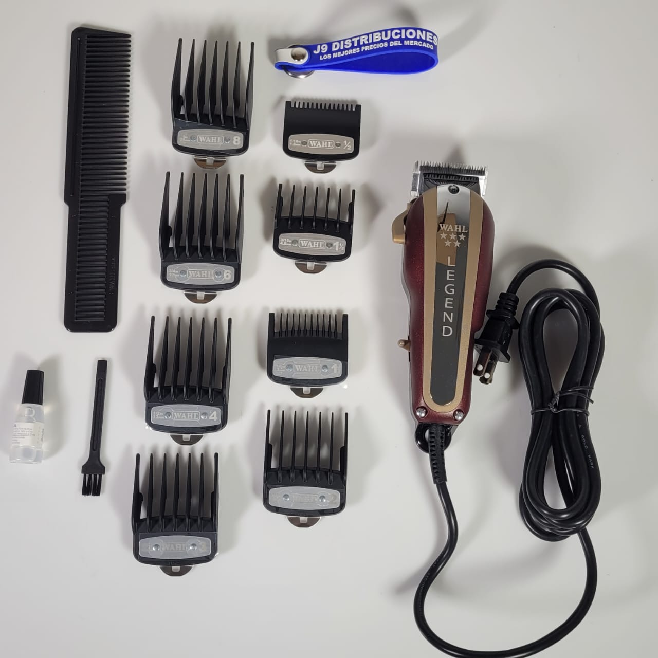 Maquina De Motilar Wahl Legend 9.000rpm