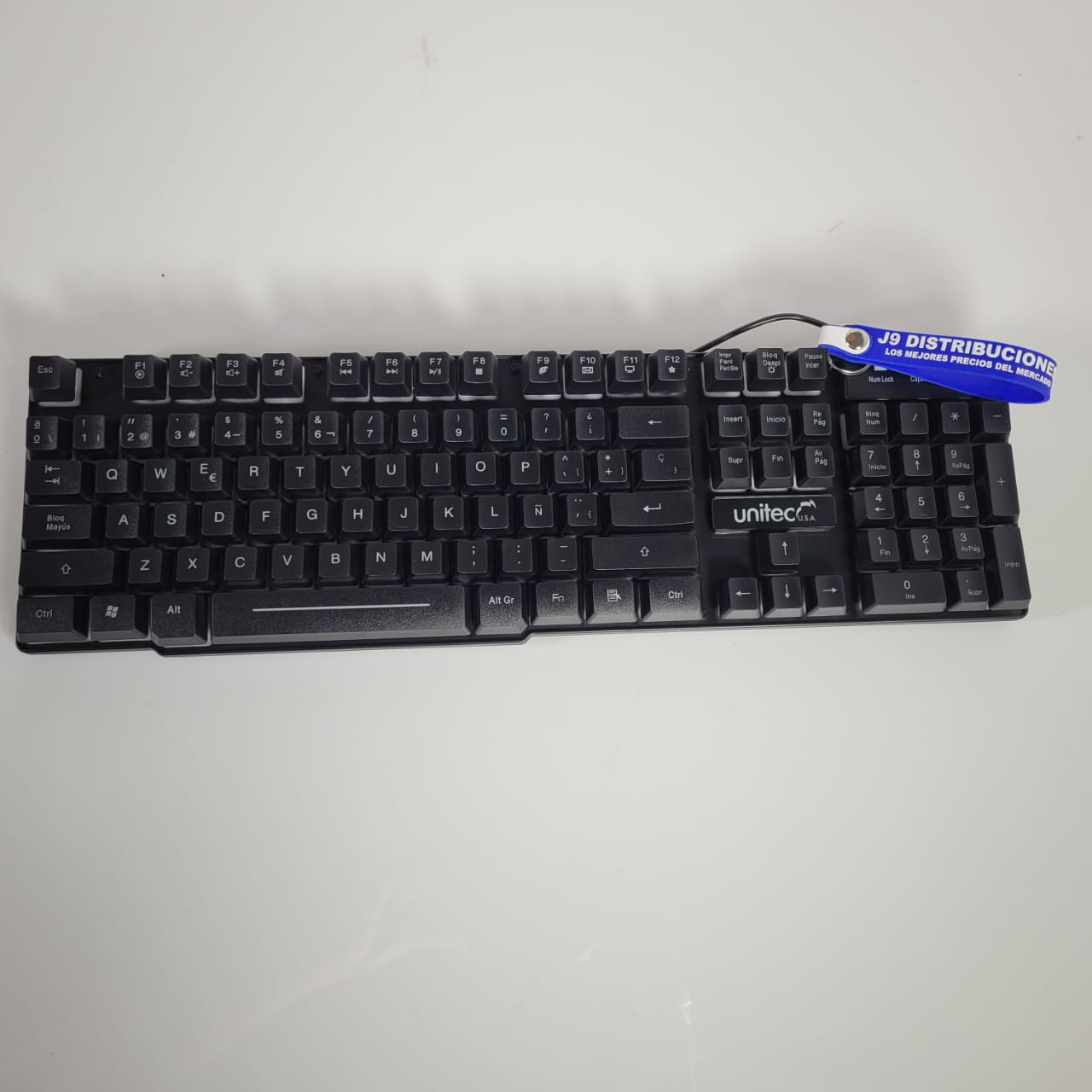 COMBO UNITEC GAMER 4 EN 1 KM18