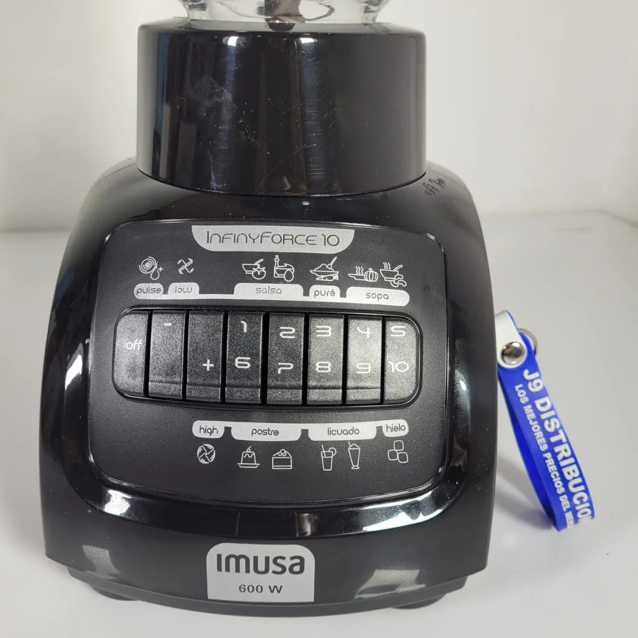 Licuadora Imusa Infiny Force 10 Velocidades