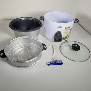 Arrocera Kalley 10 Tazas Blanca