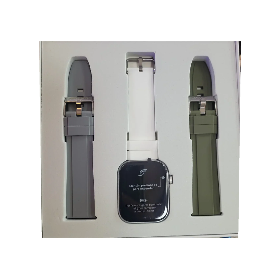 Reloj Jyr Hombre Smart Cuadrado