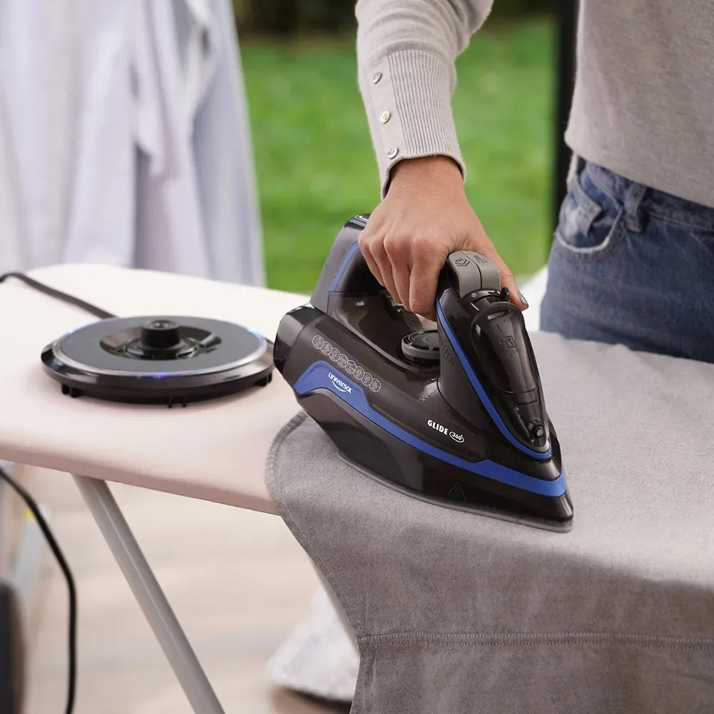 Plancha De Ropa Inalámbrica Universal Con Base