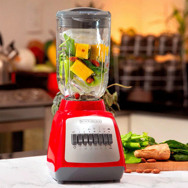 Licuadora Black+decker Durapro Roja