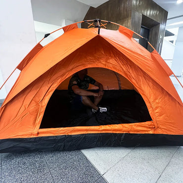 Carpa Automática 5 Personas