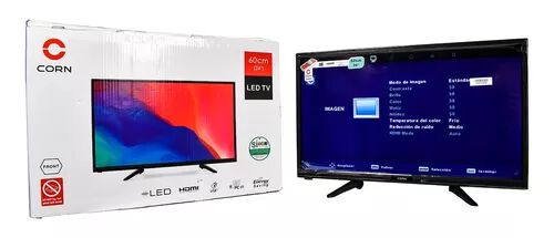 TELEVISOR CORN 42" CON CONTROL COMANDO DE VOZ