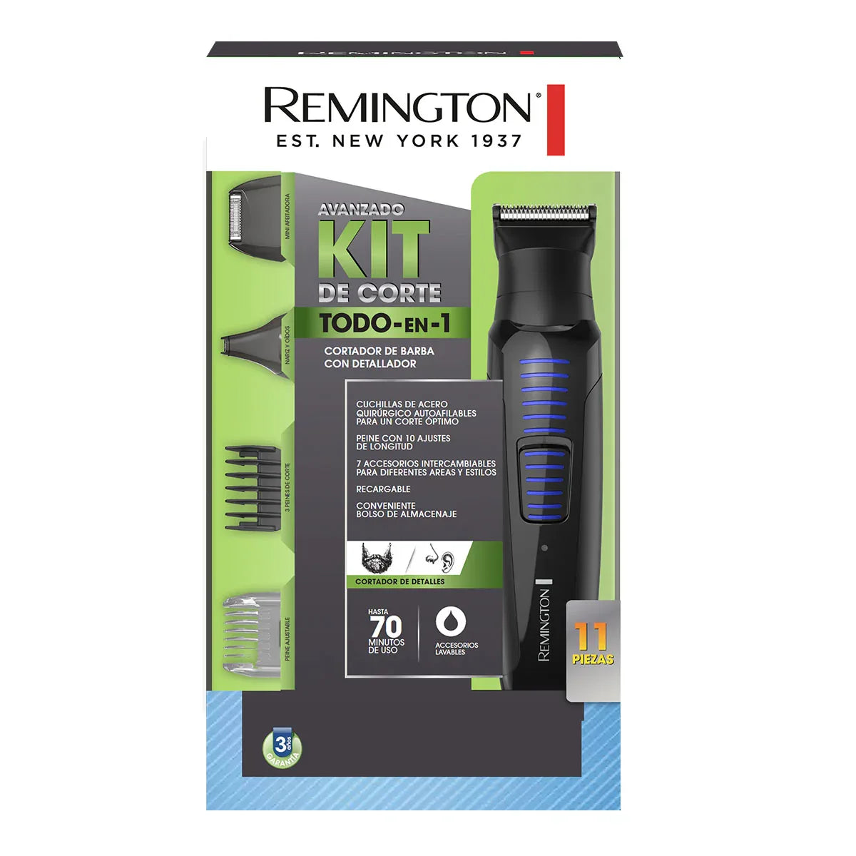 Afeitadora Remington Todo En 1