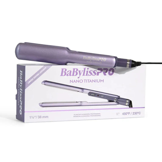 Plancha De Cabello Babyliss Perilla Ancha