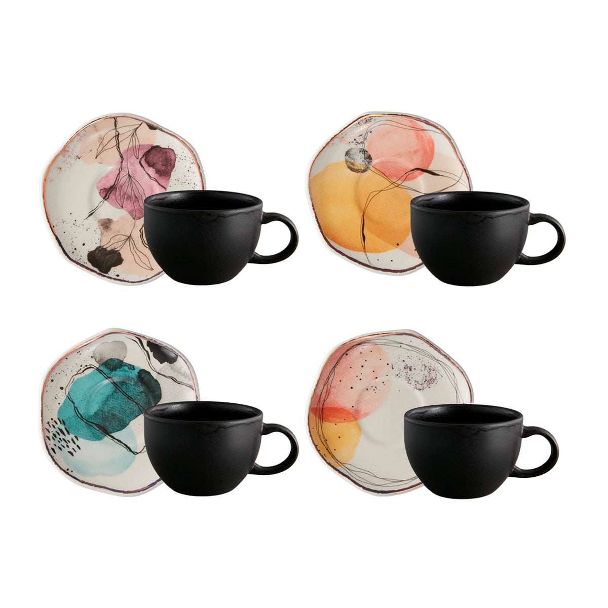 Vajilla Corona Euritmia