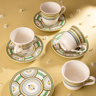 Juego De Té Corona Isidora