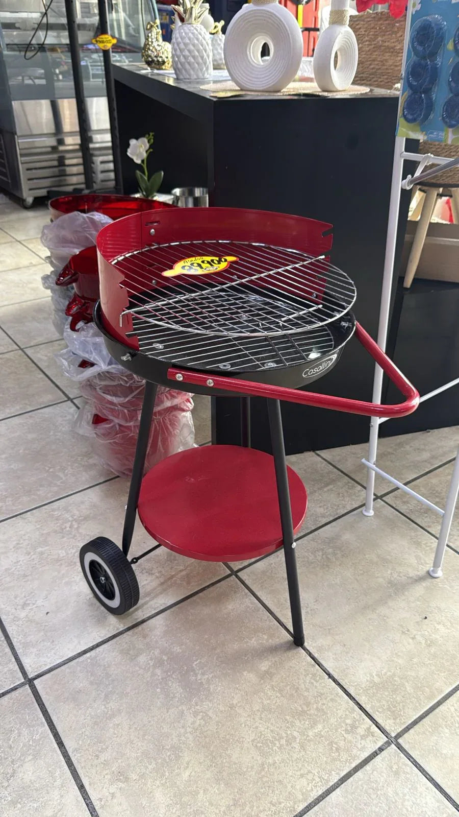 Asador De Carbon Casallini