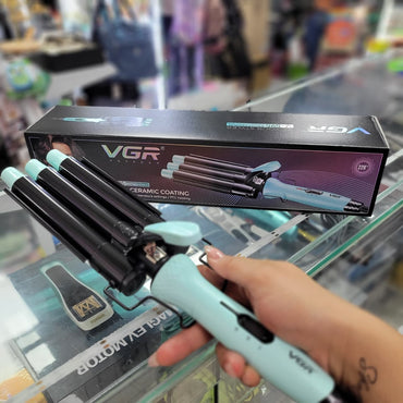 Rizador Ondas De Sirena Vgr