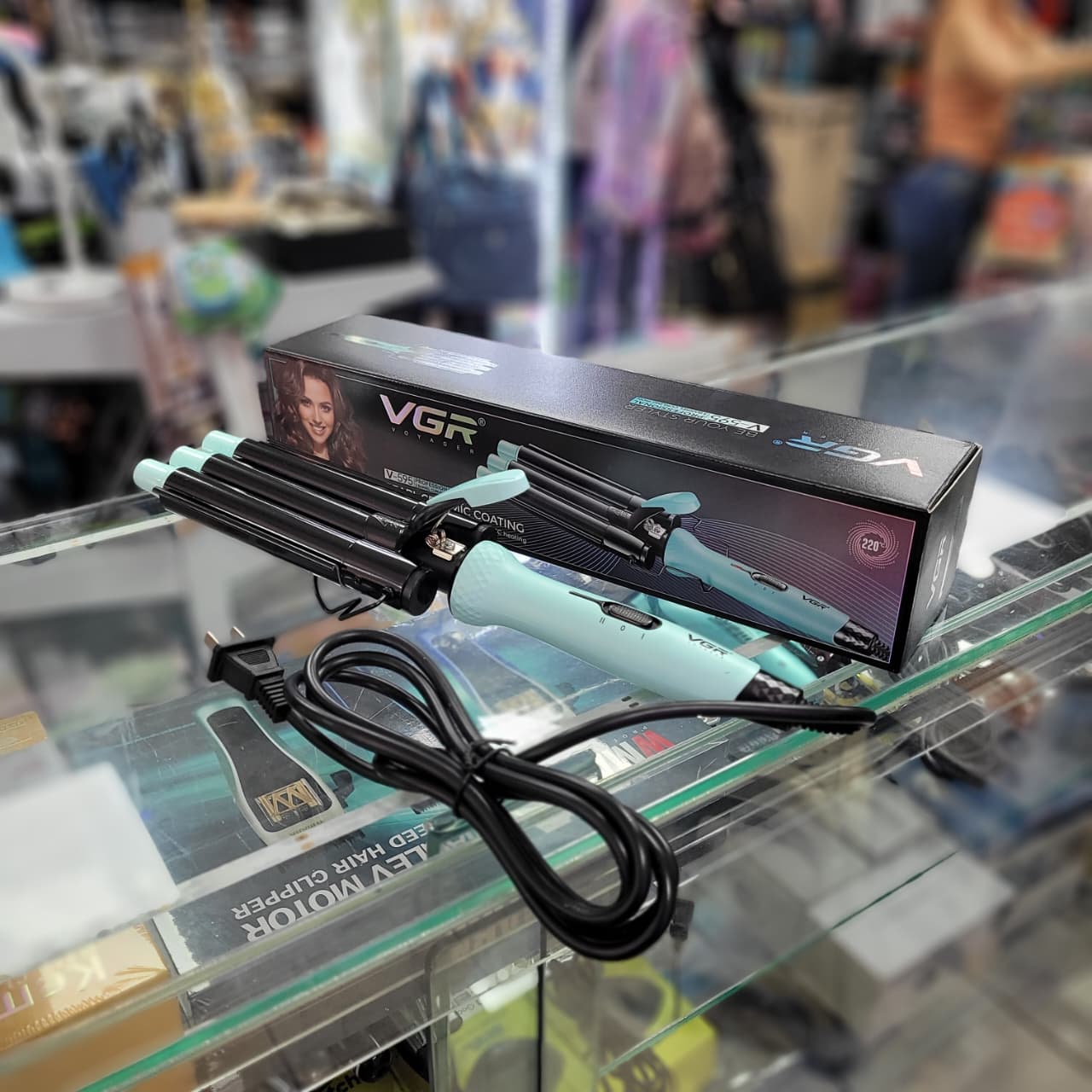 Rizador Ondas De Sirena Vgr