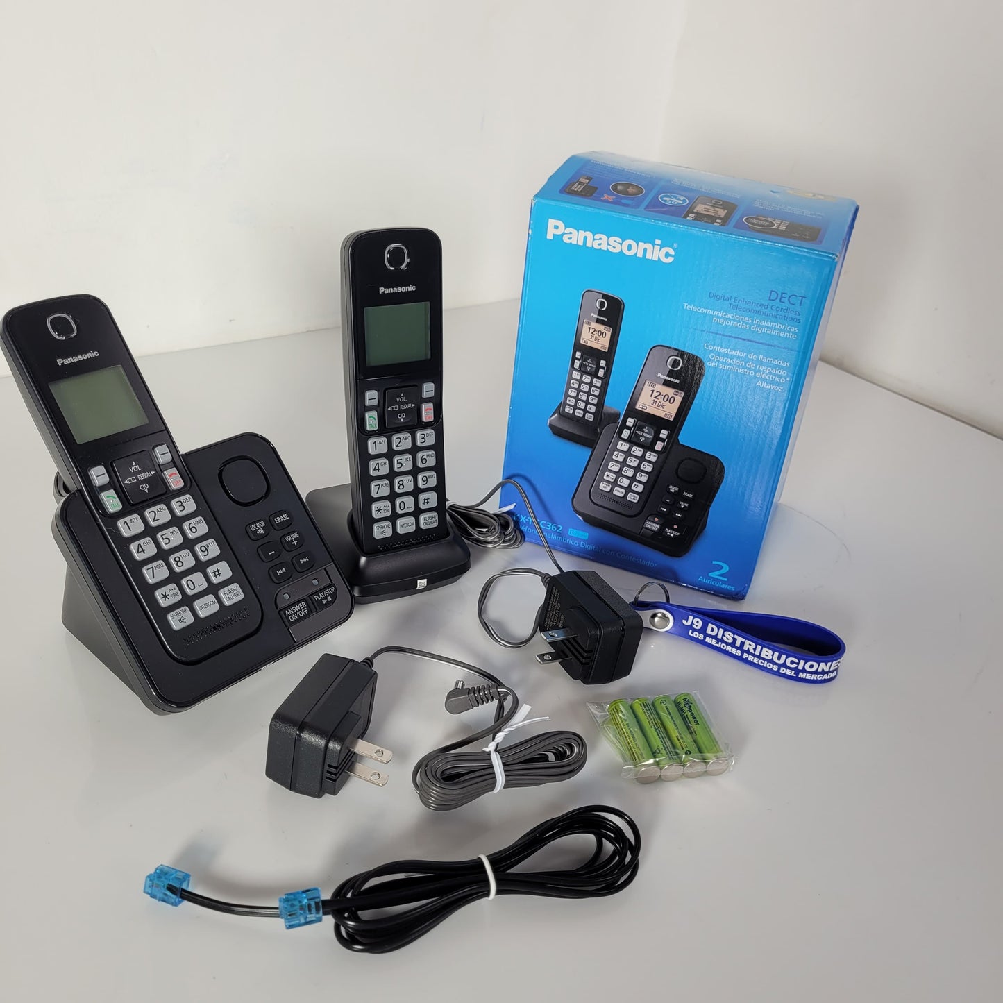 TELEFONO PANASONIC DUO C362