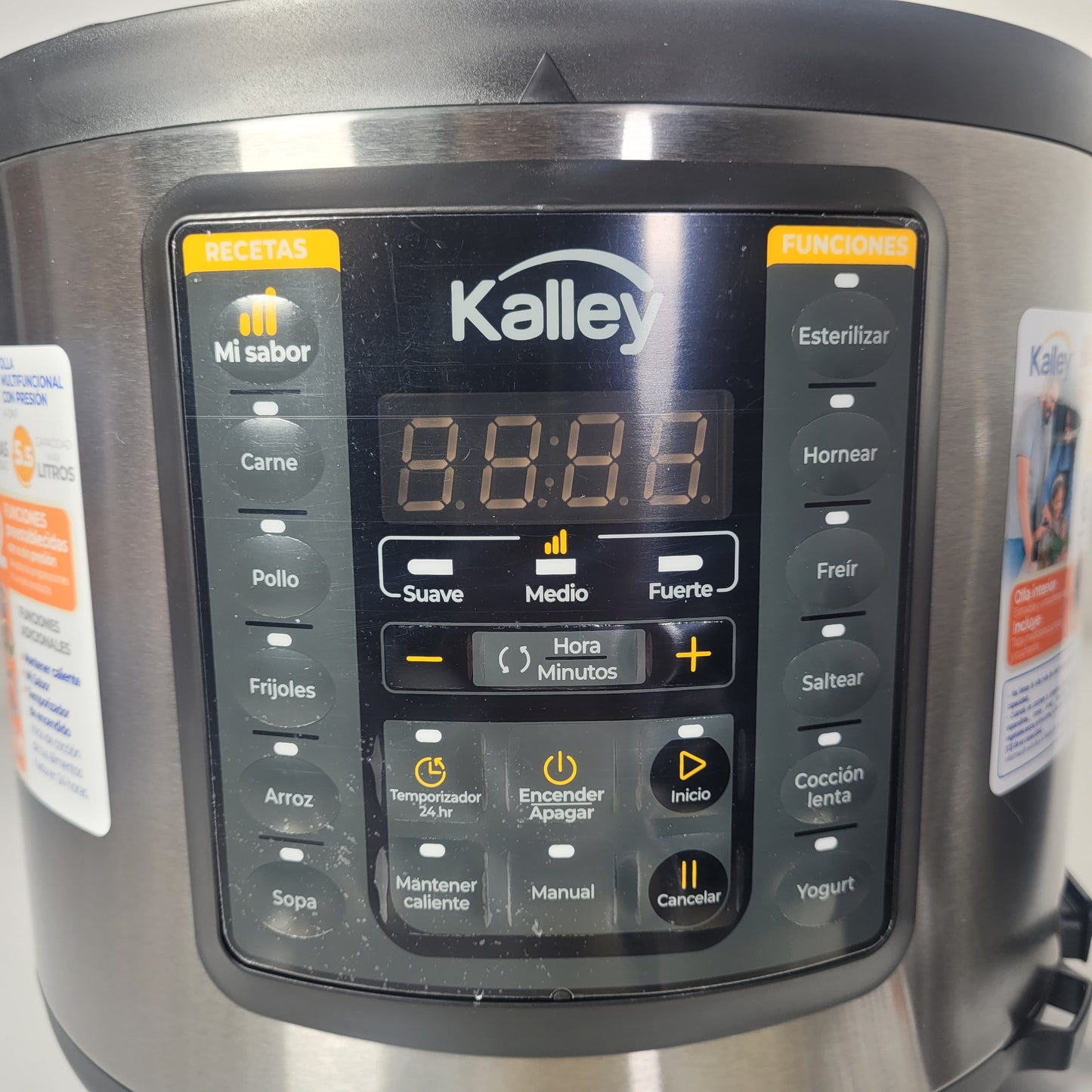 Olla Multifuncional Kalley 5.5 Litros