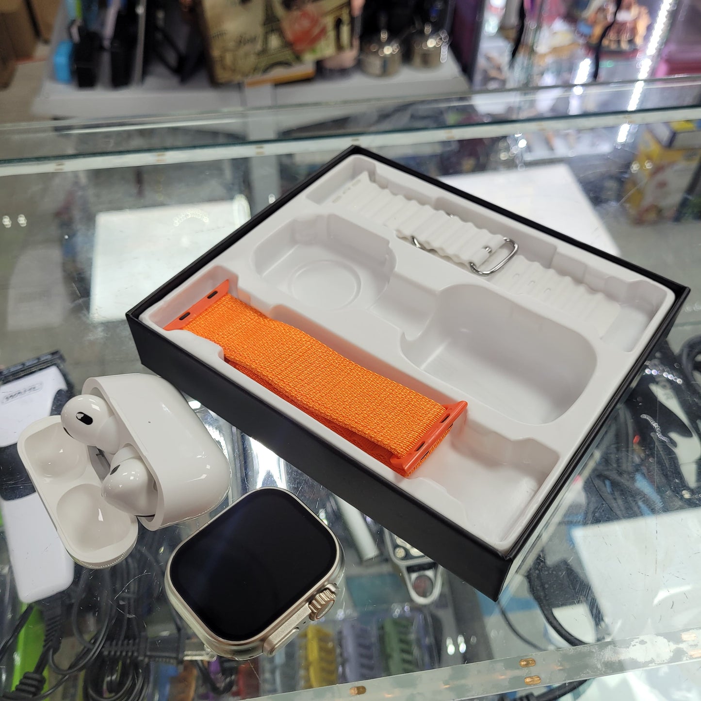 COMBO RELOJ + AURICULARES