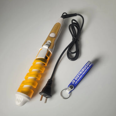 Rizador De Cabello En Espiral