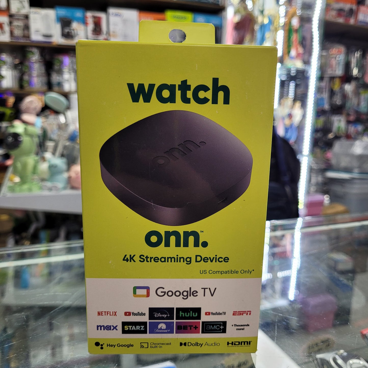 WATCH ONN GOOGLE 4K