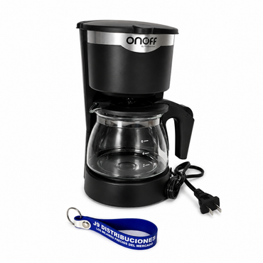 Cafetera Onoff 6 Tazas