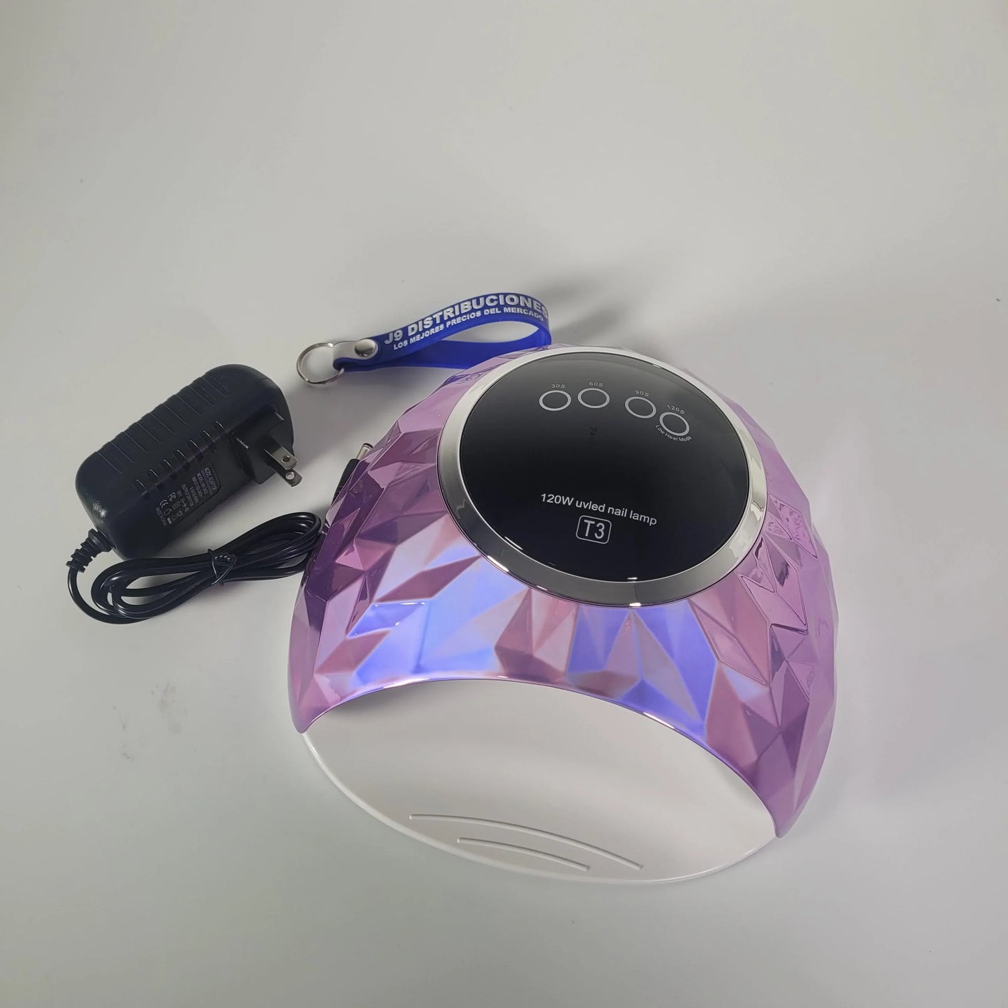 Lampara Para Uñas T3 120w