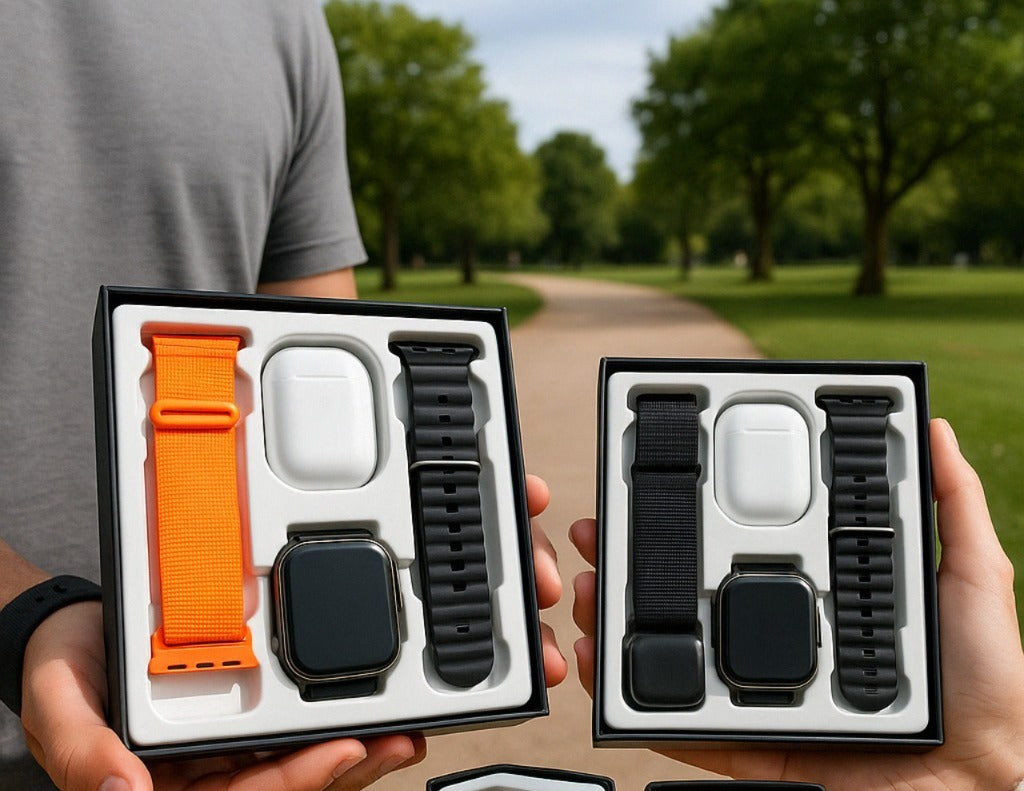 COMBO RELOJ + AURICULARES