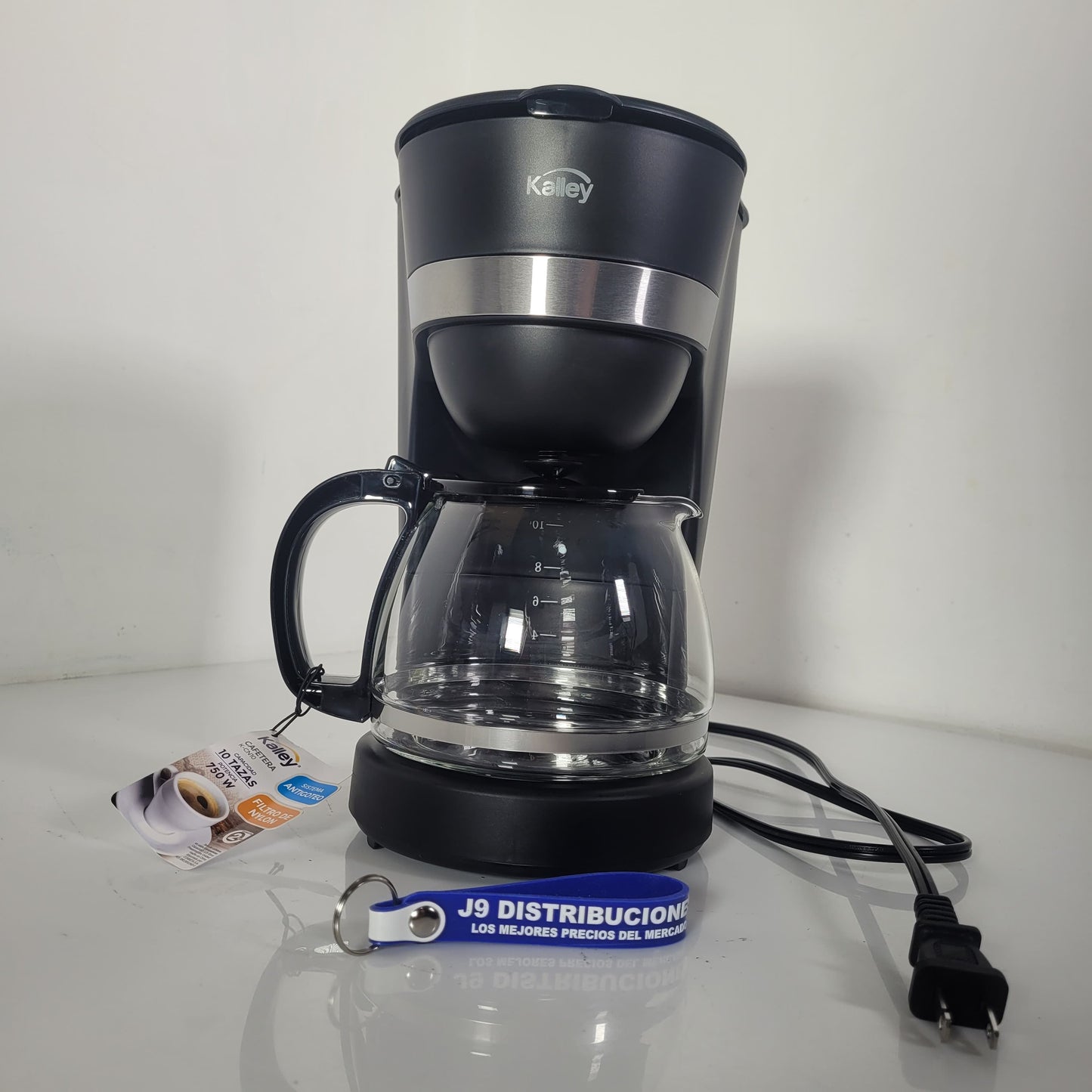 Cafetera Kalley 10 Tazas
