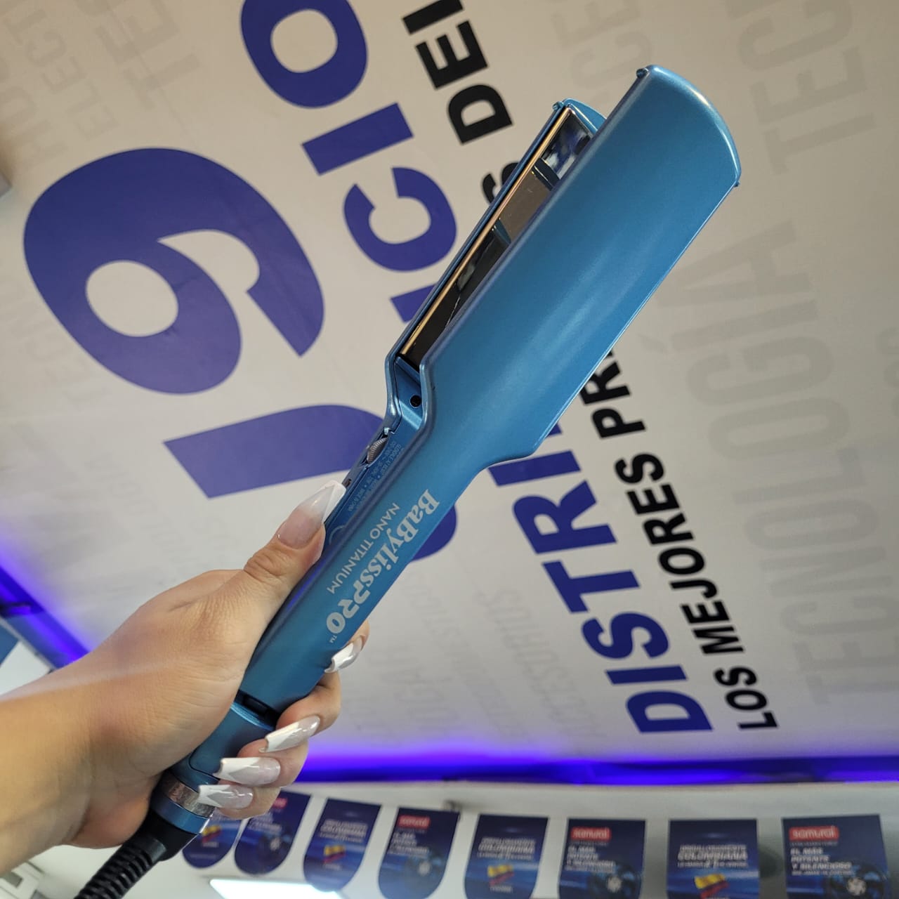 PLANCHA DE CABELLO BABYLISS ULTRADELGADA