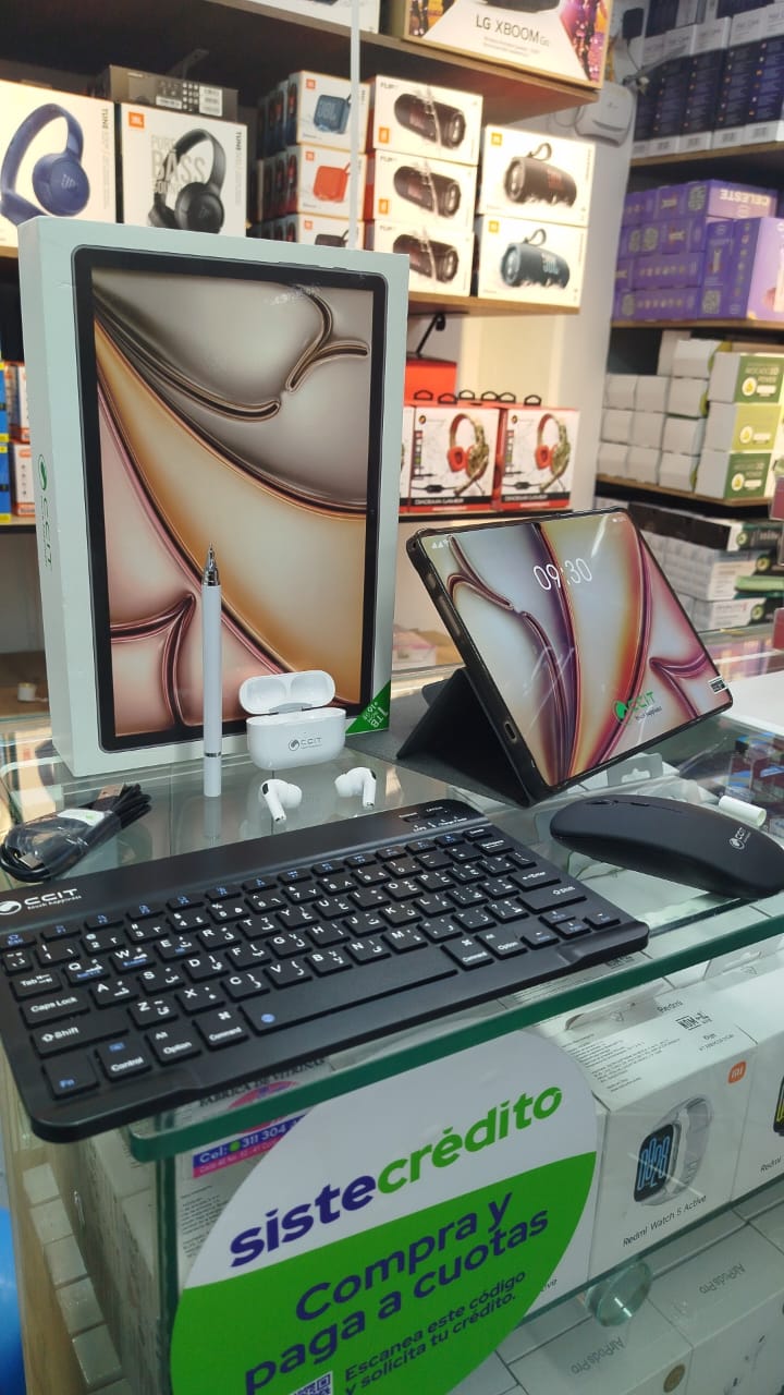 Tablet Ccit Con Accesorios