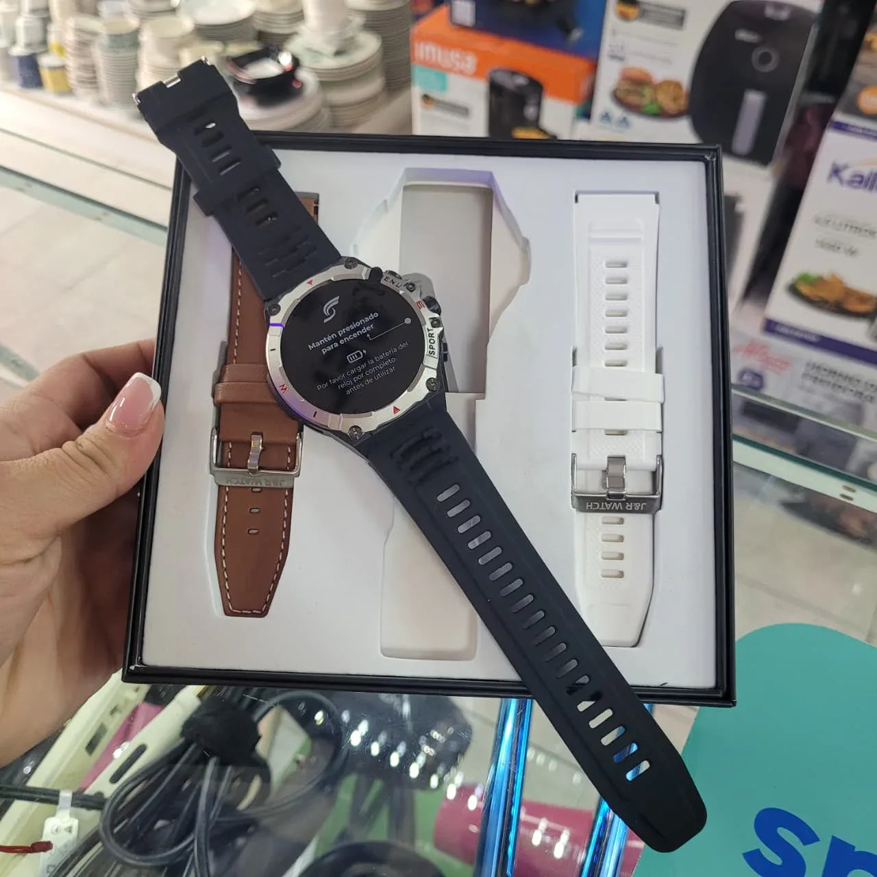 Reloj Jyr Hombre Smart Redondo