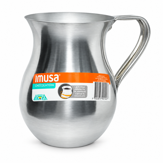 Chocolatera imusa aluminio 2 litros
