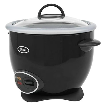 Arrocera Oster 14 Tazas Negra Con Vaporizador
