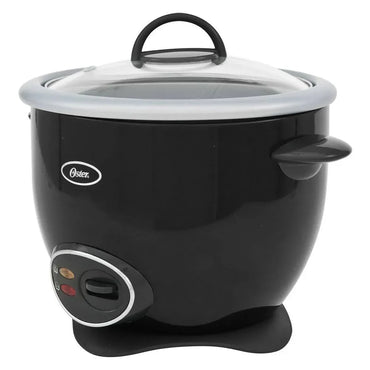 Arrocera Oster 14 Tazas Negra Con Vaporizador