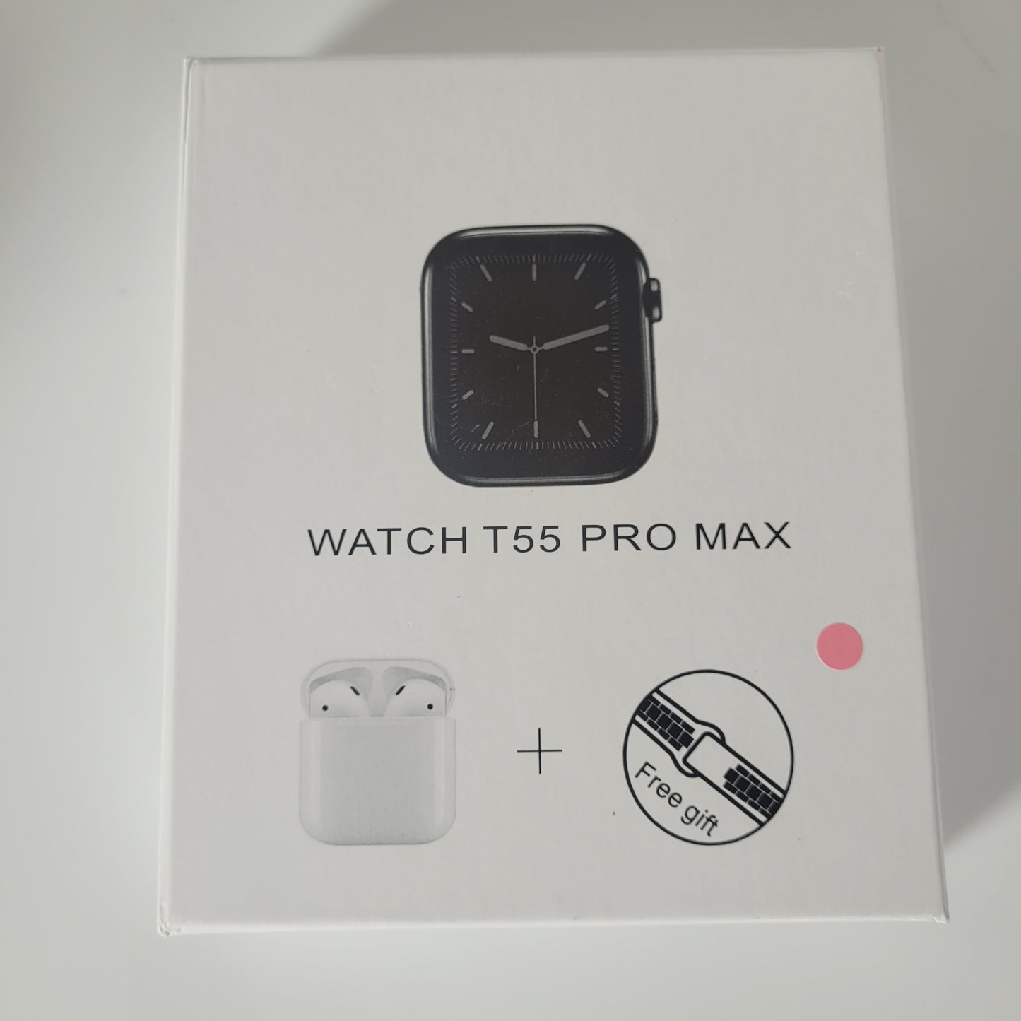 Combo Reloj Y Auriculares T55 Pro Max