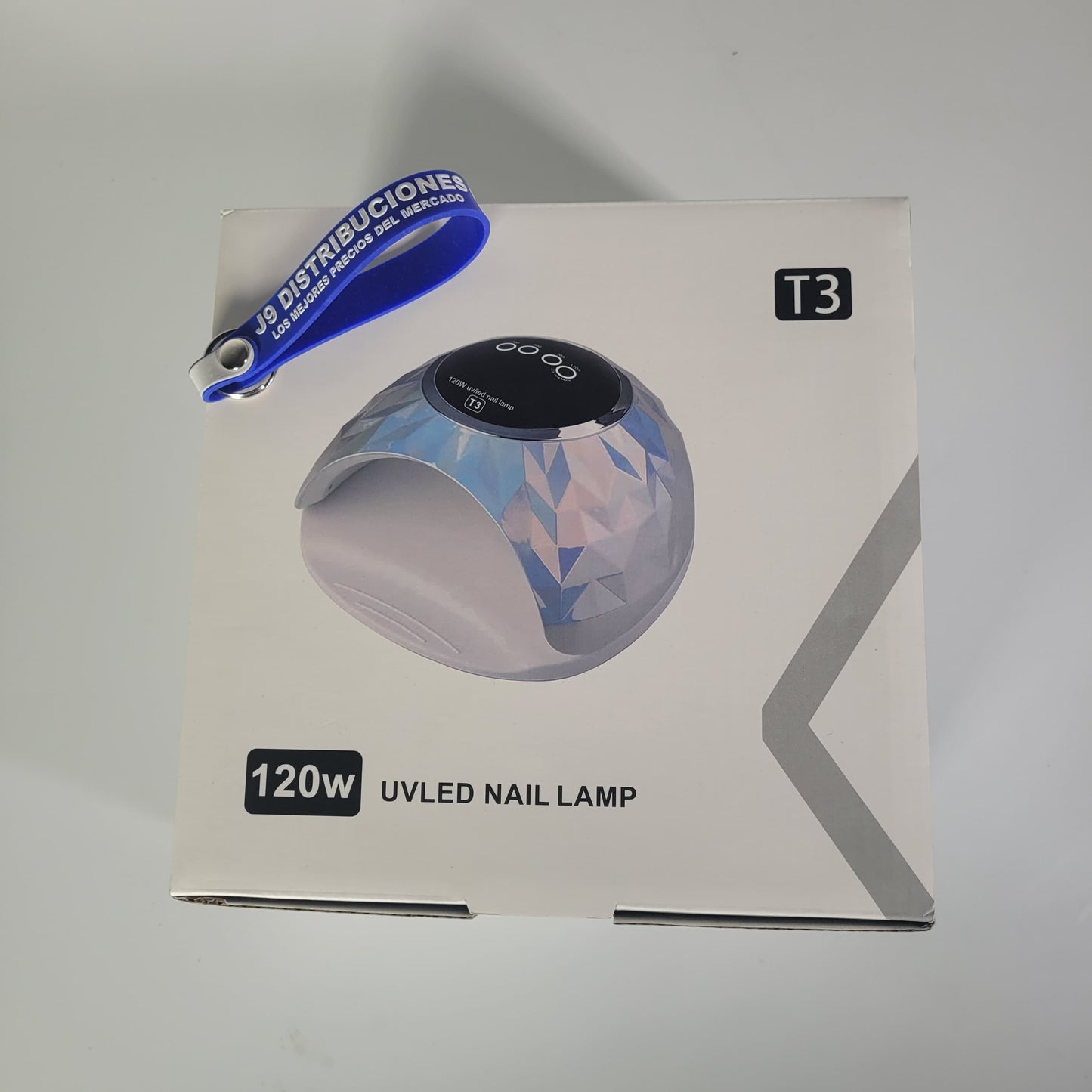 Lampara Para Uñas T3 120w