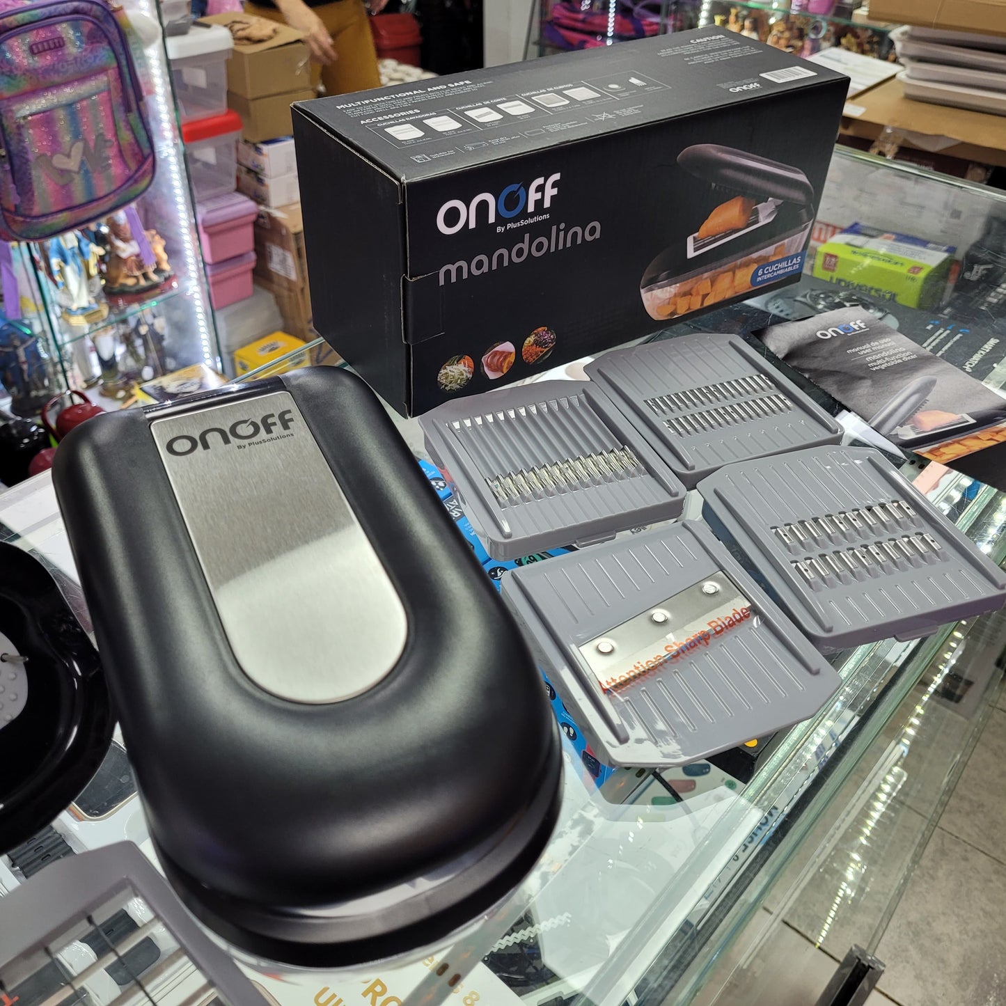 CORTADOR MULTIFUNCIONAL ONOFF