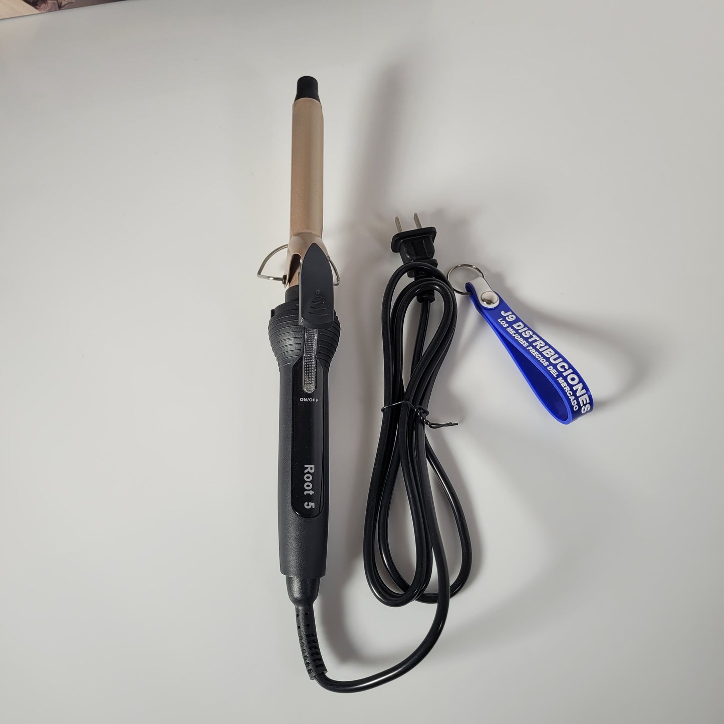 PINZA RIZADORA