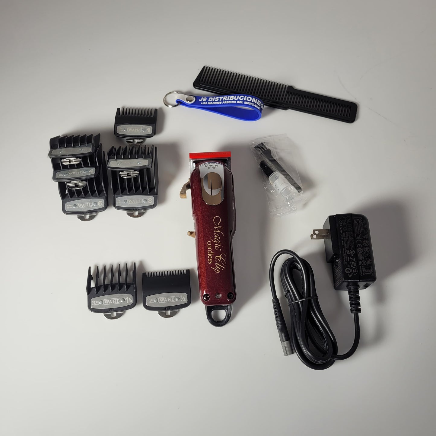 Maquina Magic Clip Inalámbrica
